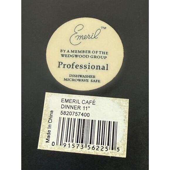 Emeril by Wedgwood Group Cafe 4 Piece Dining Set. KT137 - Picture 5 of 9